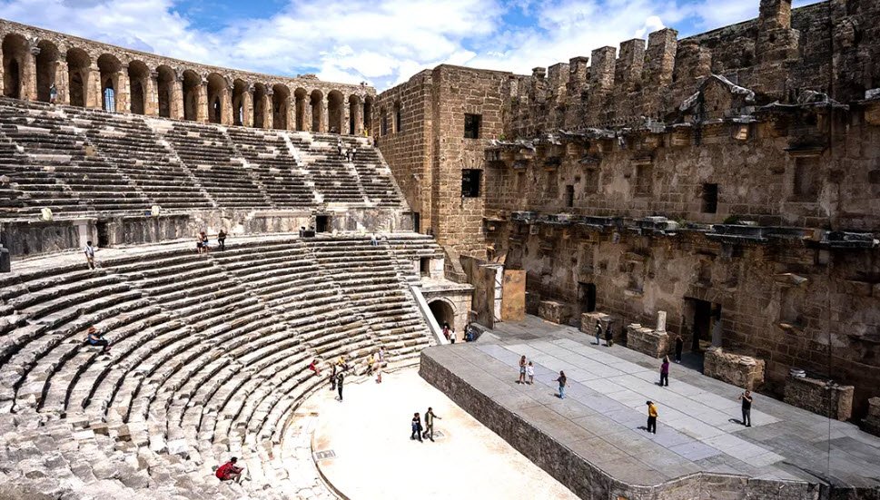 Aspendos, Antalya Province, Turkey